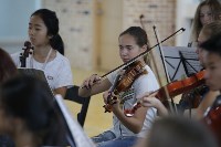 Детский симфонический оркестр Сахалина дал два концерта в Южной Корее , Фото: 20