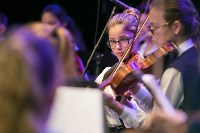 Детский симфонический оркестр Сахалина с успехом выступил в Благовещенске, Фото: 9