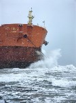 Судно село на мель в Невельске, Фото: 6