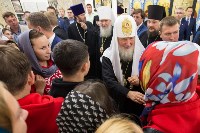 Губернатор Сахалинской области встретился с Патриархом Московским и всея Руси Кириллом, Фото: 7