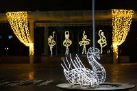 Парк Южно-Сахалинска готовится к Новому году, Фото: 4