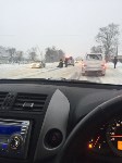 В районе Федоровки в Южно-Сахалинске сбит пешеход, Фото: 1