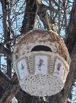 Сахалинские малыши учатся подкармливать птиц, Фото: 2