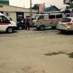 Пьяный водитель легковушки врезался в грузовик в Южно-Сахалинске, Фото: 4