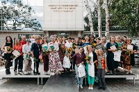 Караваем и танцами встретили гостей «Палаты ремесел» в Южно-Сахалинске, Фото: 30