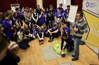 Как правильно сделать искусственное дыхание, узнали сахалинские студенты, Фото: 6