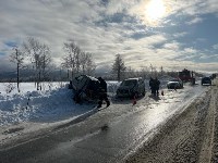 Очевидцев ДТП, в результате которого погиб мужчина, ищет сахалинская полиция, Фото: 1