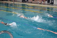 Чемпионат по плаванию в Холмске, Фото: 14