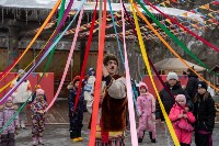 Масленица отгремела в городском парке Южно-Сахалинска , Фото: 21