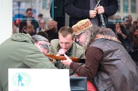 Борис Гребенщиков дал уличный концерт в Южно-Сахалинске, Фото: 33