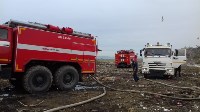 Пожар на городской свалке потушили в Южно-Сахалинске, Фото: 4
