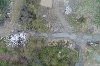 Нелегальные свалки в Южно-Сахалинске ищут с помощью дрона, Фото: 1