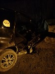 Водитель и пассажирка такси пострадали при ДТП в Южно-Сахалинске, Фото: 4