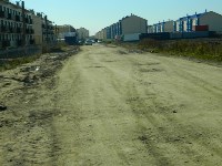 Дорожные работы в Южно-Сахалинске, Фото: 5