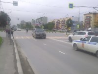 Lexus сбил женщину на пешеходном переходе в Южно-Сахалинске, Фото: 3