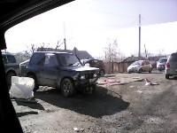 Участник ДТП пытался переложить вину на других, Фото: 2