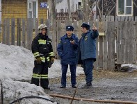Пожар в Новоалександровске, Фото: 2