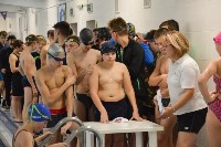 Областной чемпионат по плаванию открылся на Сахалине, Фото: 3