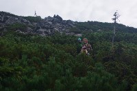 Южносахалинские туристы поднялись на гору Шпамберг, Фото: 10