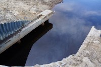 Нефтяной разлив в Ногликском  районе достиг Дагинских термальных источников и Ныйского залива, Фото: 6
