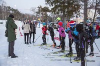Больше 100 сахалинцев приняли участие в традиционной новогодней лыжной гонке, Фото: 15