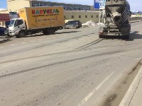 Столкнулись бетономешалка КамАЗ и грузовик HINO, Фото: 9
