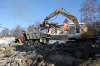 В 2022 году в Корсакове снесено беспрецедентное количество ветхого жилья, Фото: 3