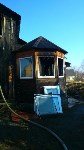 Жилая двухэтажная дача сгорела в пригороде Южно-Сахалинска, Фото: 1