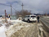 Очевидцев столкновения Hummer H2 и Toyota Celica разыскивают в Южно-Сахалинске, Фото: 8