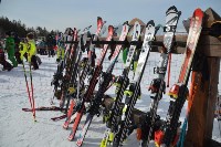 Больше 400 школьников поборолись за звание лучшего горнолыжника в Южно-Сахалинске, Фото: 5