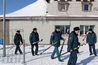 Сахалинские пожарные приняли участие во всероссийской акции, Фото: 4