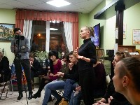 В Сахалинском театре кукол состоялась творческая встреча зрителей и актеров, Фото: 3