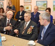 Памятные медали в честь 75-летия Победы вручили еще 10 участникам ВОВ, Фото: 4