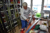 Около 300 лыжников Сахалина соревнуются за звание «Юного Динамовца», Фото: 46