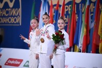 Сахалинка завоевала семь медалей первенства России по художественной гимнастике, Фото: 3