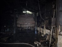 Пожар в автомастерской в Стародубском: Фото 3 Пожар в автомастерской в Стародубском, Фото: 3