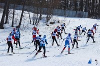 Около 300 сахалинских лыжников стартовали в гонках на призы В.П. Комышева, Фото: 8