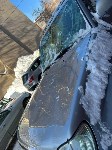 Сахалинка уже год не может получить деньги с ТСЖ за повреждение машины снегом с крыши, Фото: 6