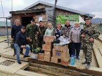 Сахалинские женщины собрали посылки с домашней выпечкой для мобилизованных земляков, Фото: 5
