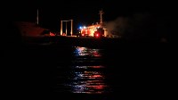 Пожар на танкере "Надежда", Фото: 3