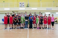 Баскетболисты "Восток-65" поделились опытом с молодыми спортсменами, Фото: 27