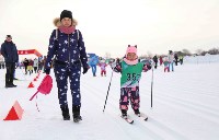 Больше 400 участников пробежали Троицкий лыжный марафон на Сахалине, Фото: 25