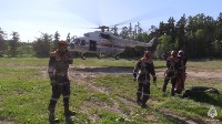 Сахалинские спасатели десантировались с 30-метровой высоты, Фото: 9