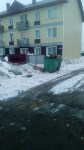 Переселенцы из аварийного жилья в Чапланово пожаловались на проникающий в квартиры запах помойки, Фото: 4