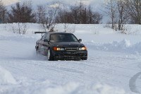 Сахалинские автомобилисты выбрали лучших в ледовом дрифте, Фото: 10