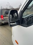 ГАИ Южно-Сахалинска ищет очевидцев столкновения Kia Bongo III и Land Rover Discovery, Фото: 6