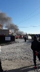 На территории будущей школы в Дальнем вспыхнул пожар, Фото: 11