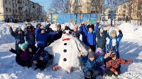 100 снеговиков сделали сахалинские ребятишки на конкурс astv.ru, Фото: 92