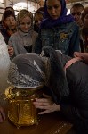 Православные Южно-Сахалинска идут поклониться мощам Матроны Московской, Фото: 18