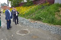 В Южно-Сахалинске в кратчайшие сроки восстановят благоустройство в микрорайонах 13 и 13а, Фото: 2
